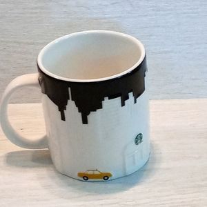 Starbucks, New York City series collection 2012